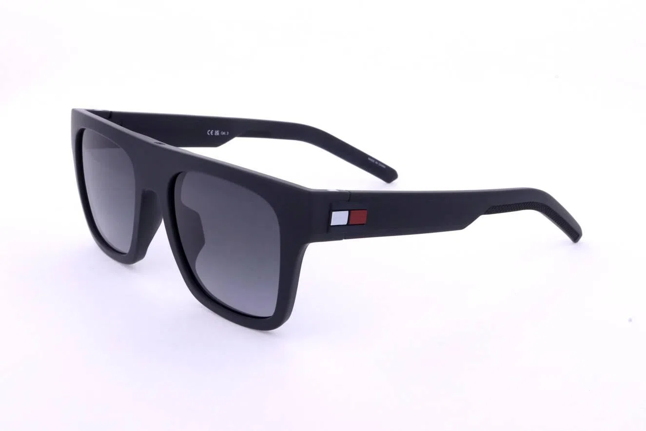 Tommy Hilfiger TH1976_S Sunglasses - MATTE GREY - view 3